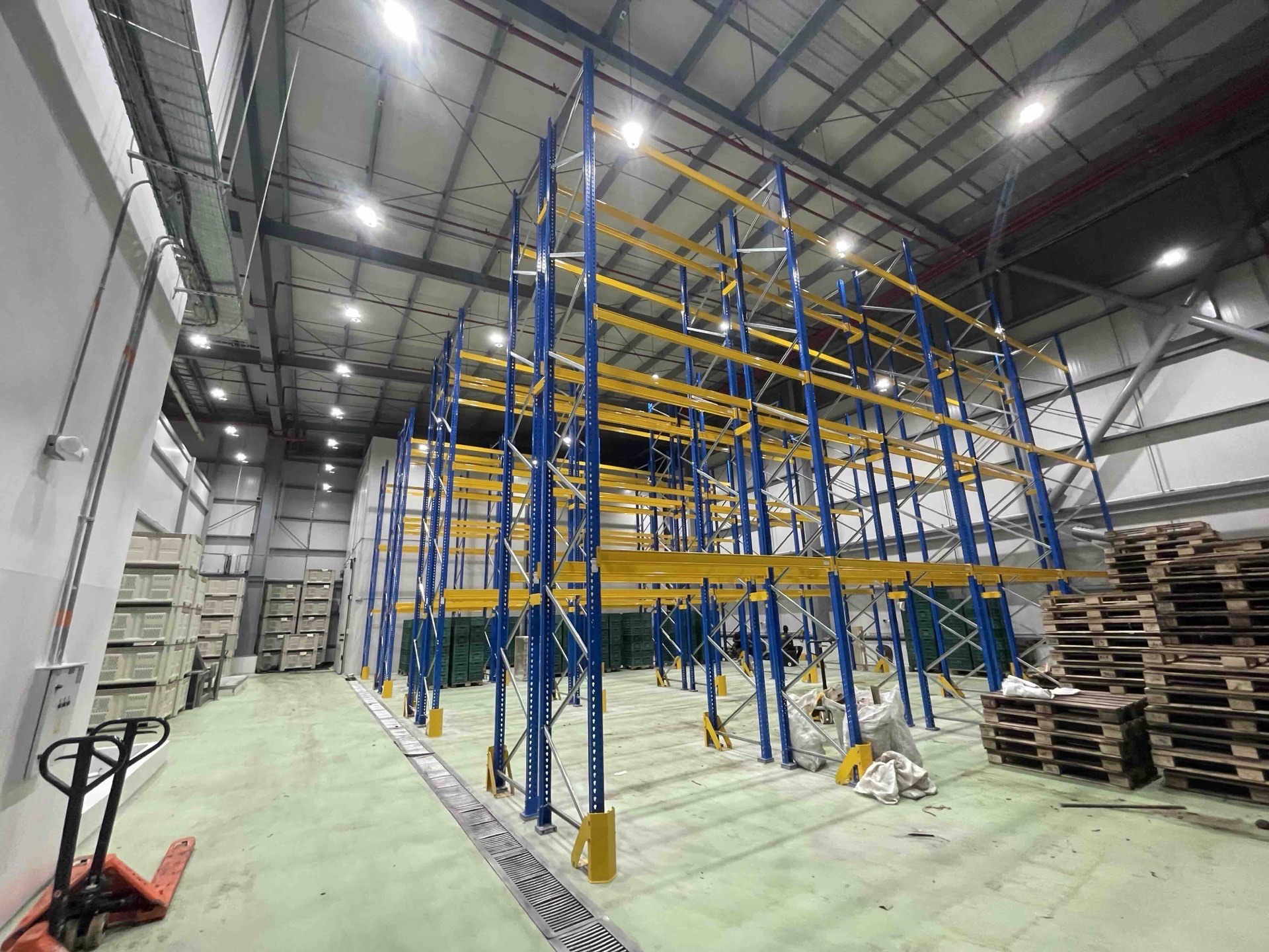 Proyectos Kenalia Racks de Almacenamiento
