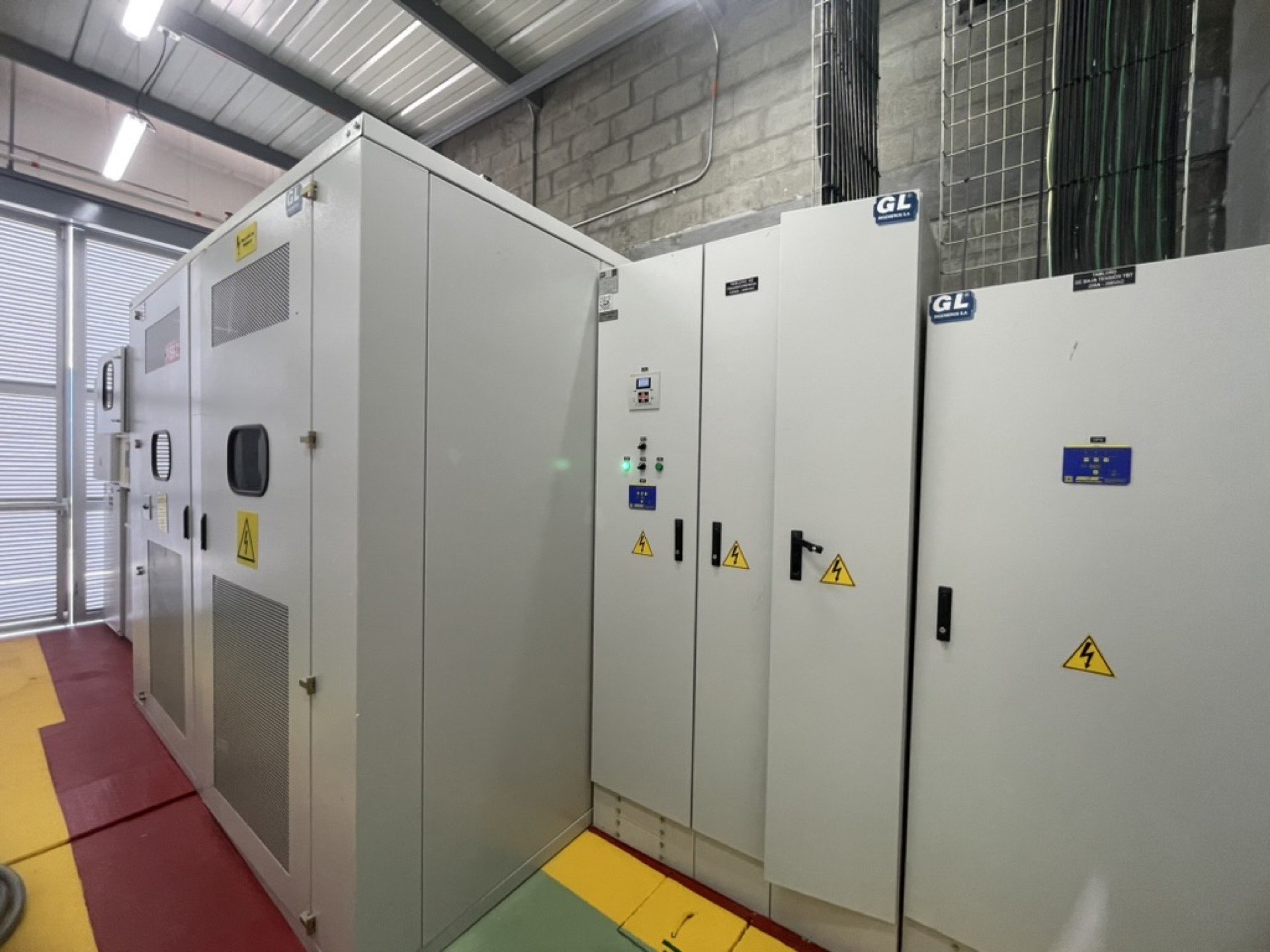 Proyectos Kenalia Red Electrica 500 KVA