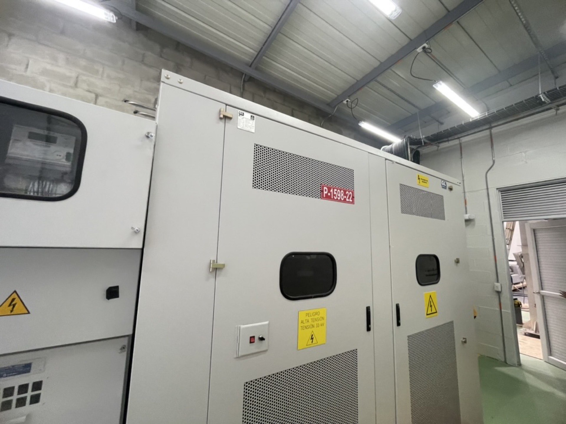 Proyectos Kenalia Red Electrica 500 KVA