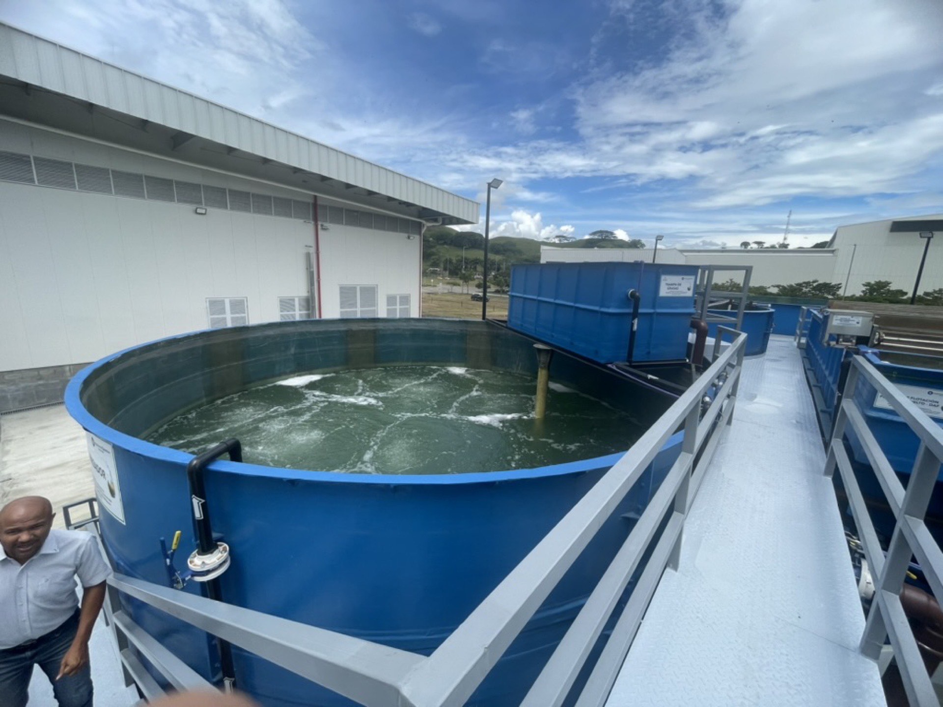 Proyectos Kenalia Planta de Tratamiento de Aguas Residuales