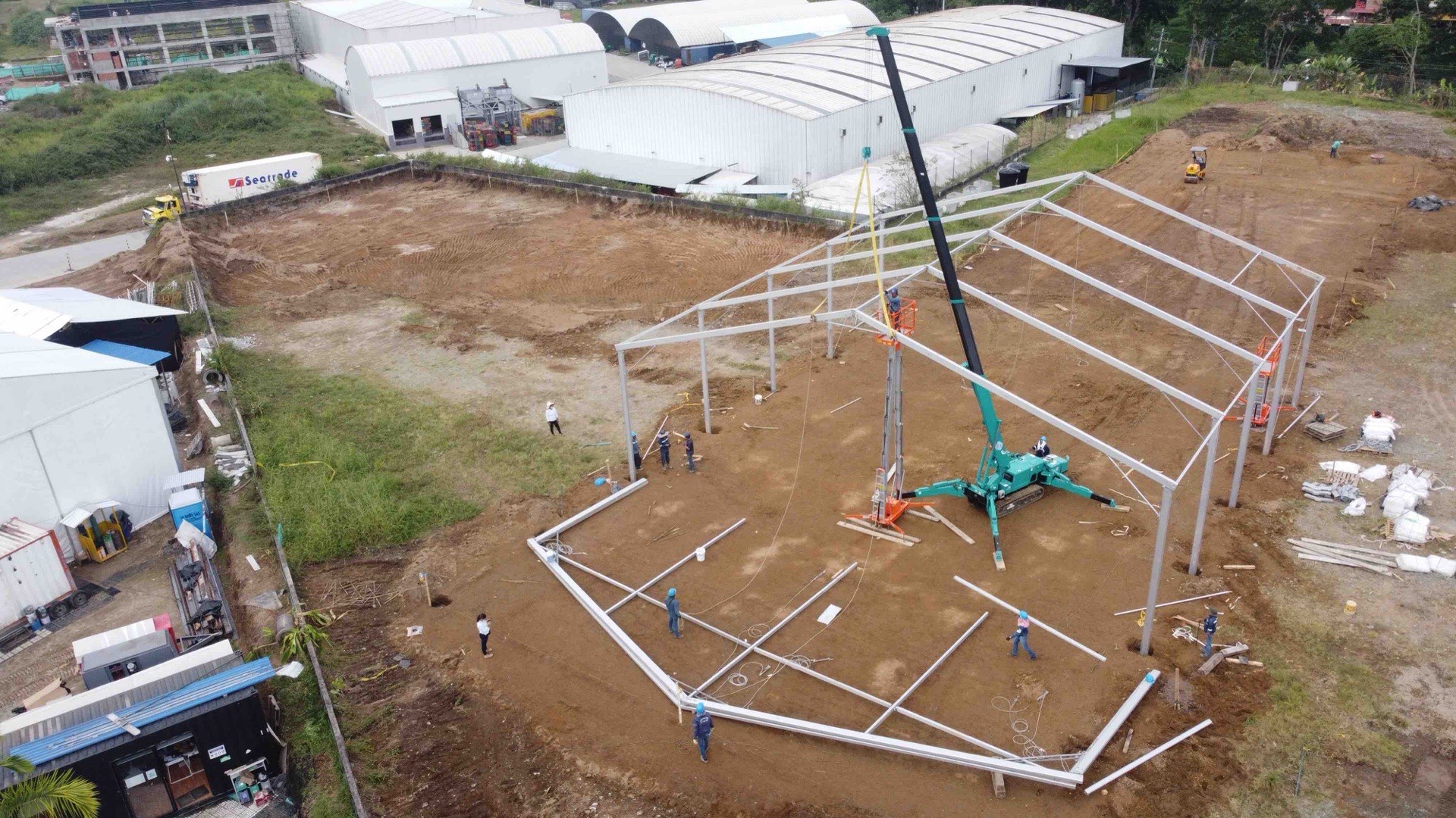Proyectos Kenalia Bodegas Temporales
