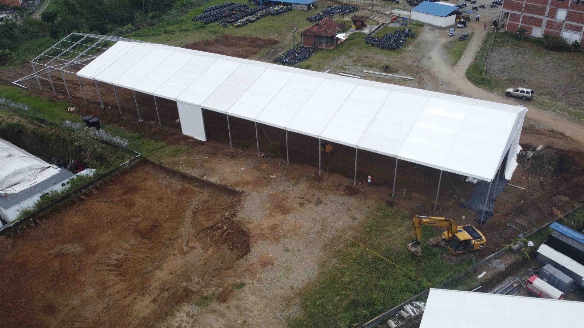 Proyectos Kenalia Bodegas Temporales