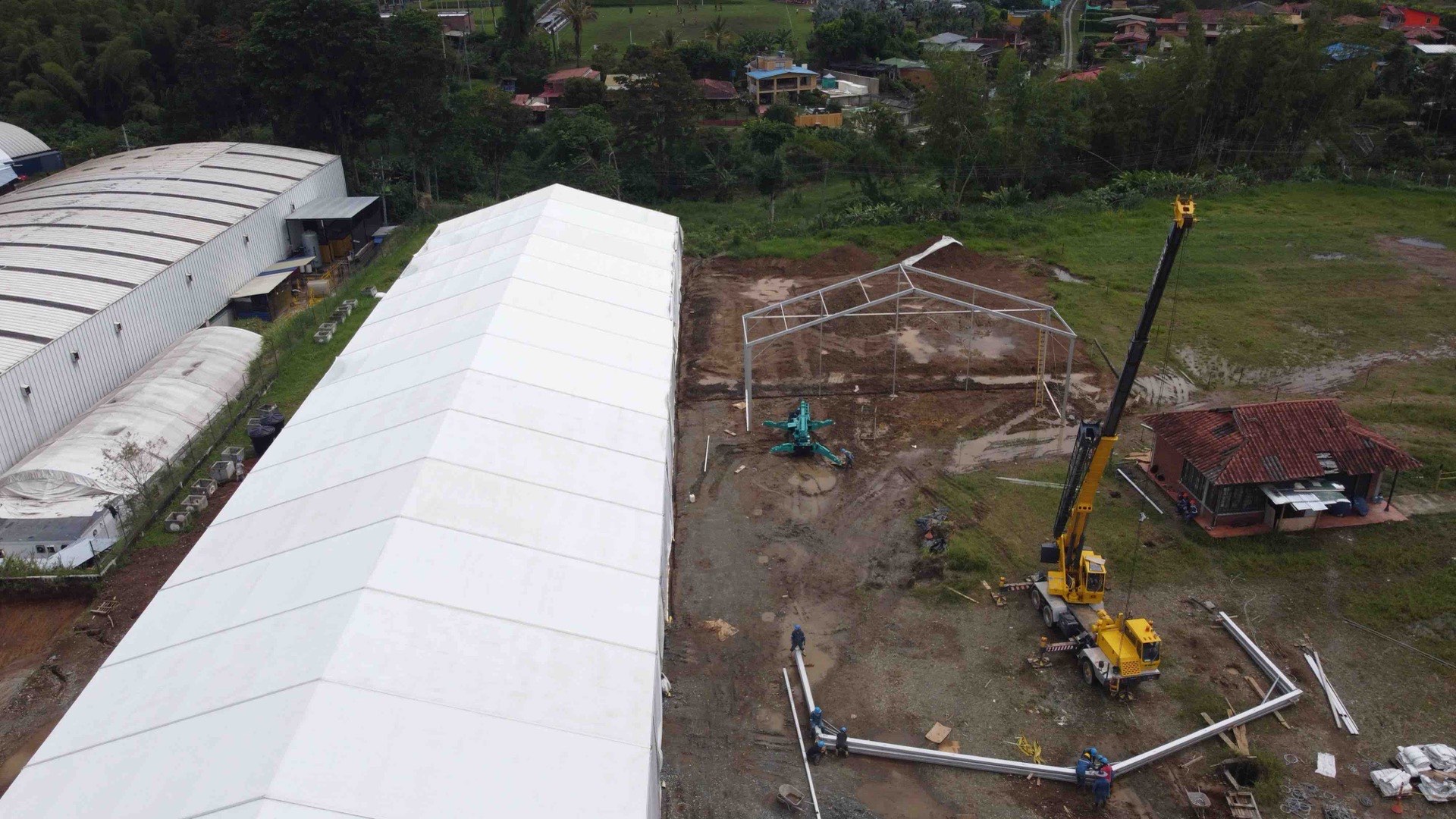 Proyectos Kenalia Bodegas Temporales
