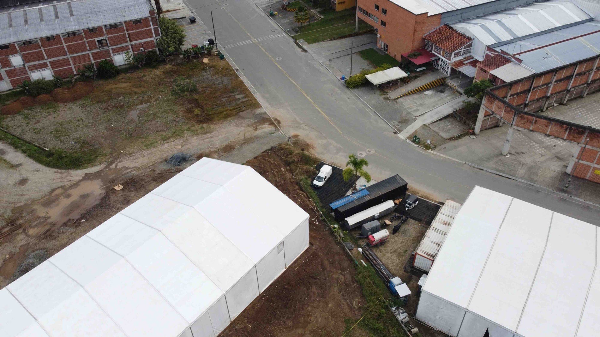 Proyectos Kenalia Bodegas Temporales