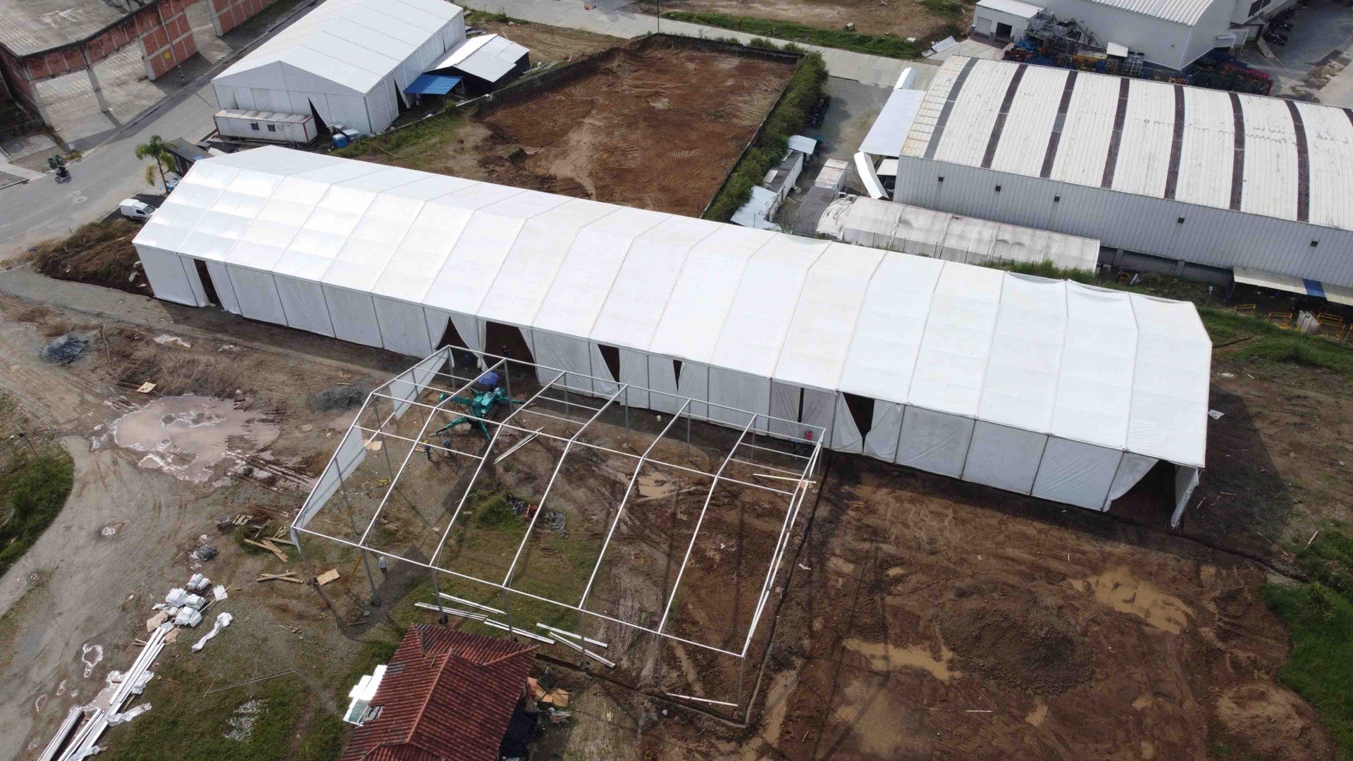 Proyectos Kenalia Bodegas Temporales