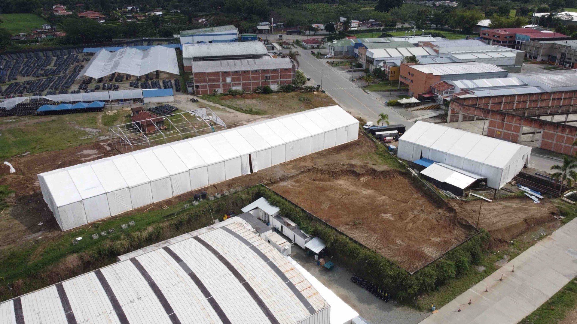 Proyectos Kenalia Bodegas Temporales