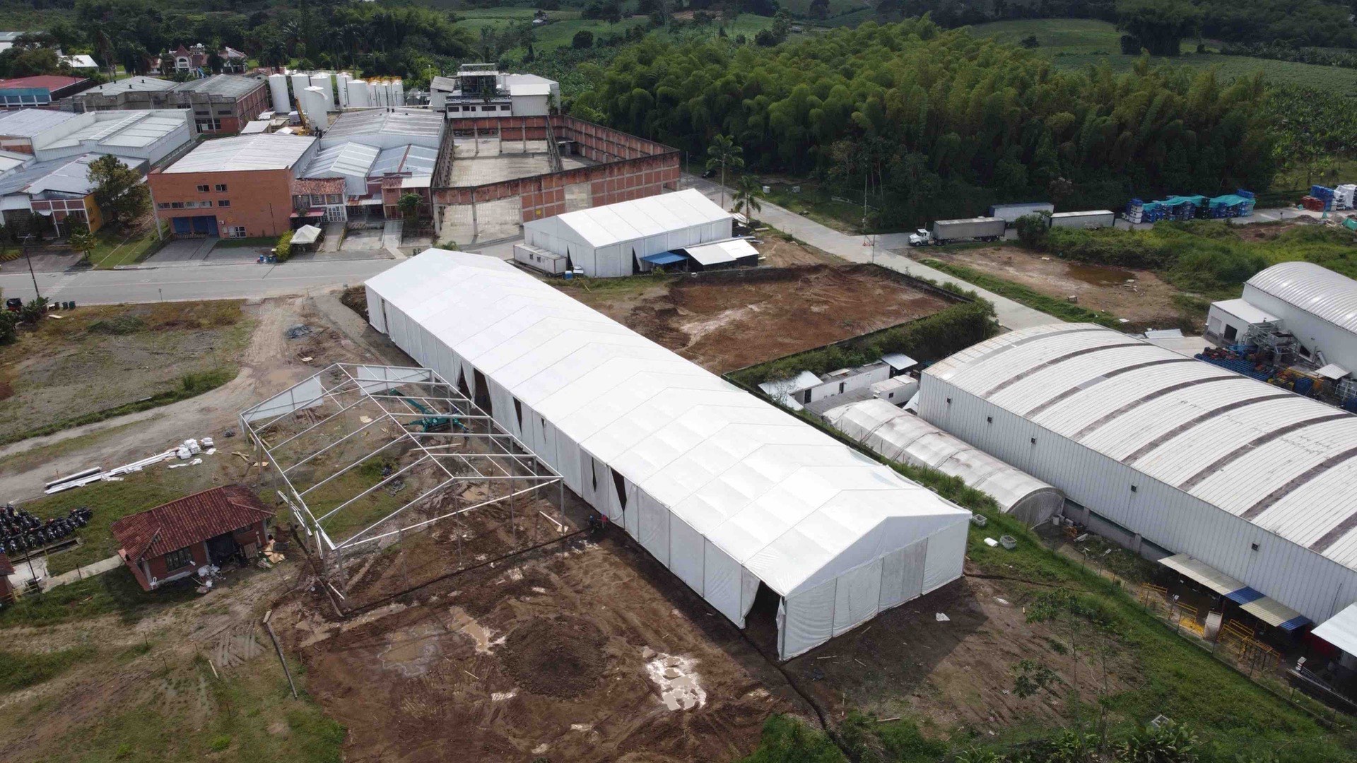 Proyectos Kenalia Bodegas Temporales