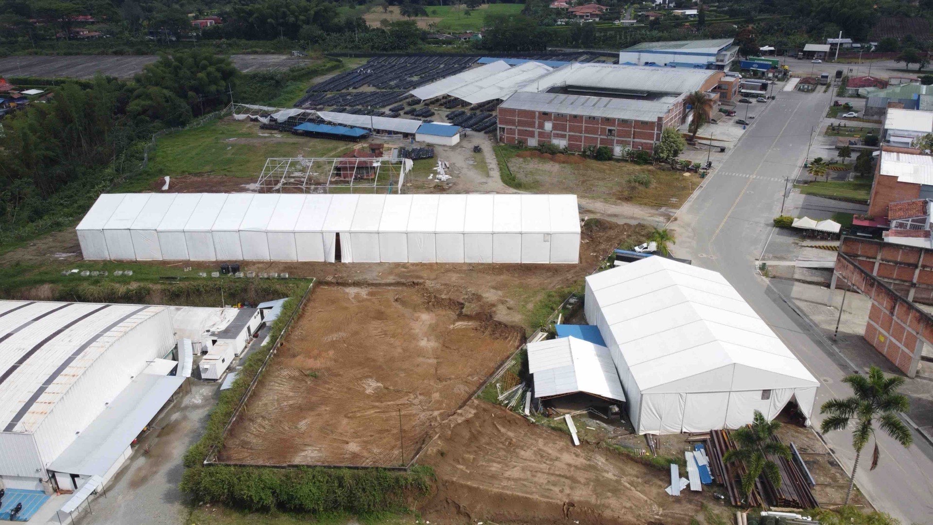 Proyectos Kenalia Bodegas Temporales