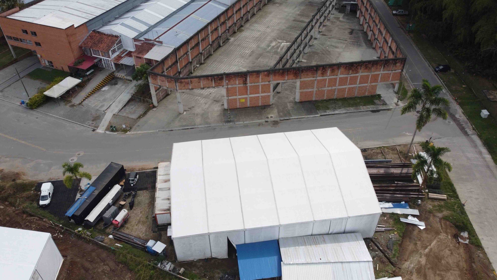 Proyectos Kenalia Bodegas Temporales